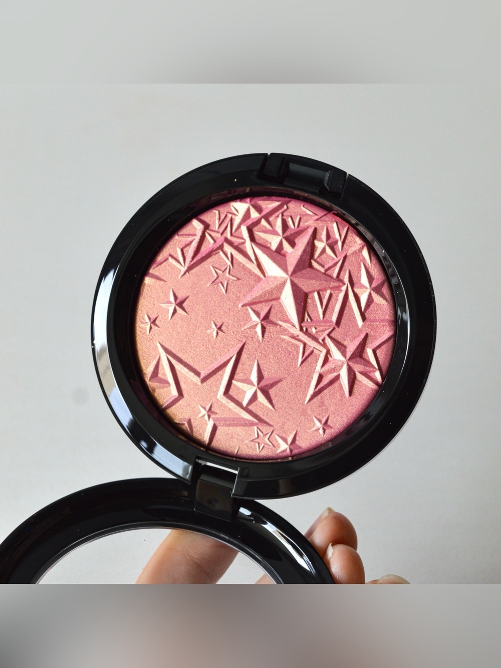 MAC Cosmetics Extra Dimension Skinfinish *STARQUAKE* Limited Edition Rose Gold